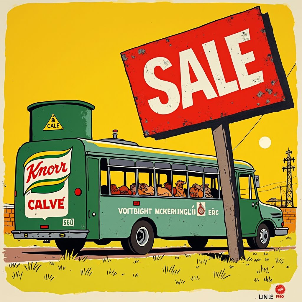 Nederlandse voedingsreuzen Knorr en Calvé worden Amerikaans voor 13,7 miljard euro