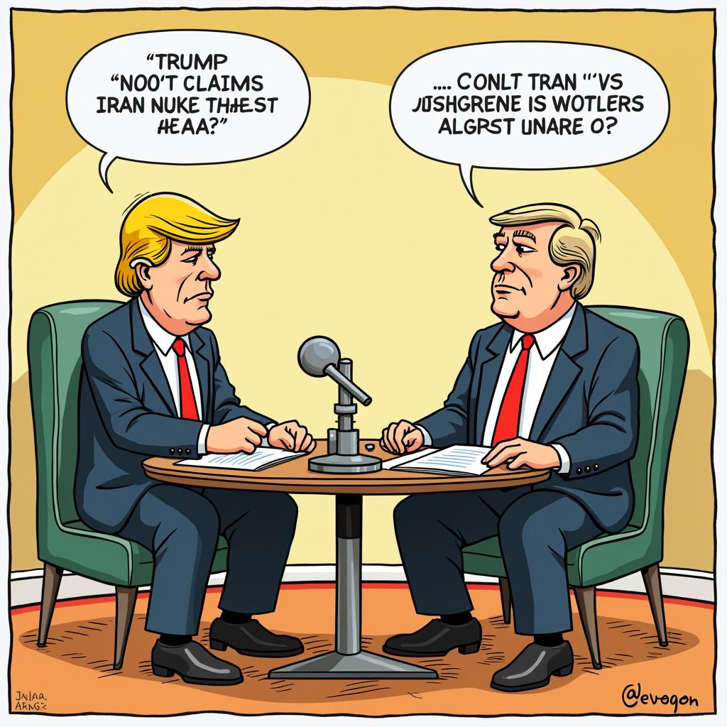 Trump beweert dat afgelopen weekend laatste kans was om Iraanse kernbom te voorkomen