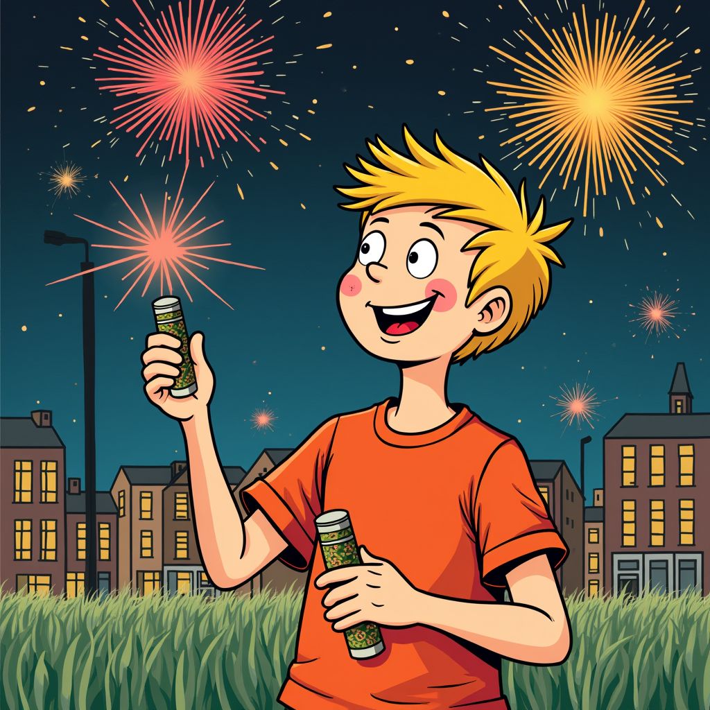 Twaalf jaar en al een hand kwijt door vuurwerk