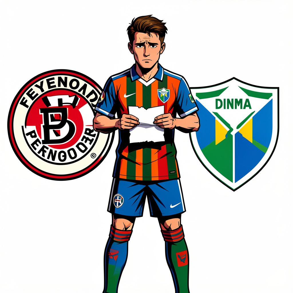 Feyenoord laat mislukte miljoenenkoop Luka Ivanusec gratis gaan.