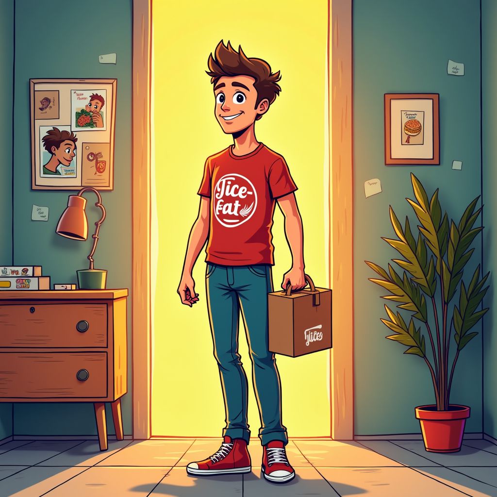 Van studentenkamer naar afscheid: de 22-jarige die een bezorgimperium bouwde stopt ermee