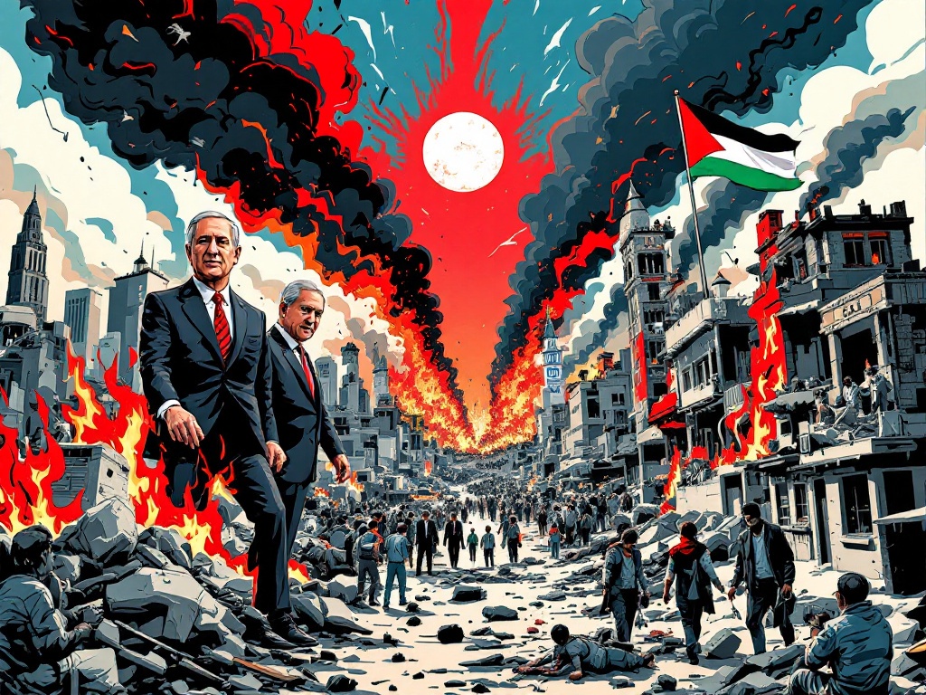 VN-rapport onthult: Genocide in Gaza raakt de kern van menselijkheid