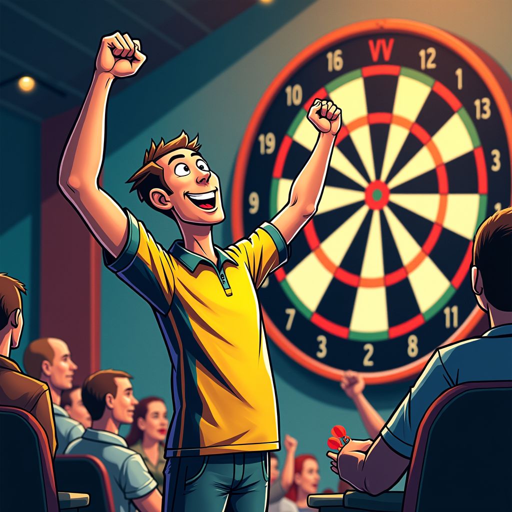 Van Duijvenbode slaapt bij mama en wint eerste WK wedstrijd in drie jaar na thriller