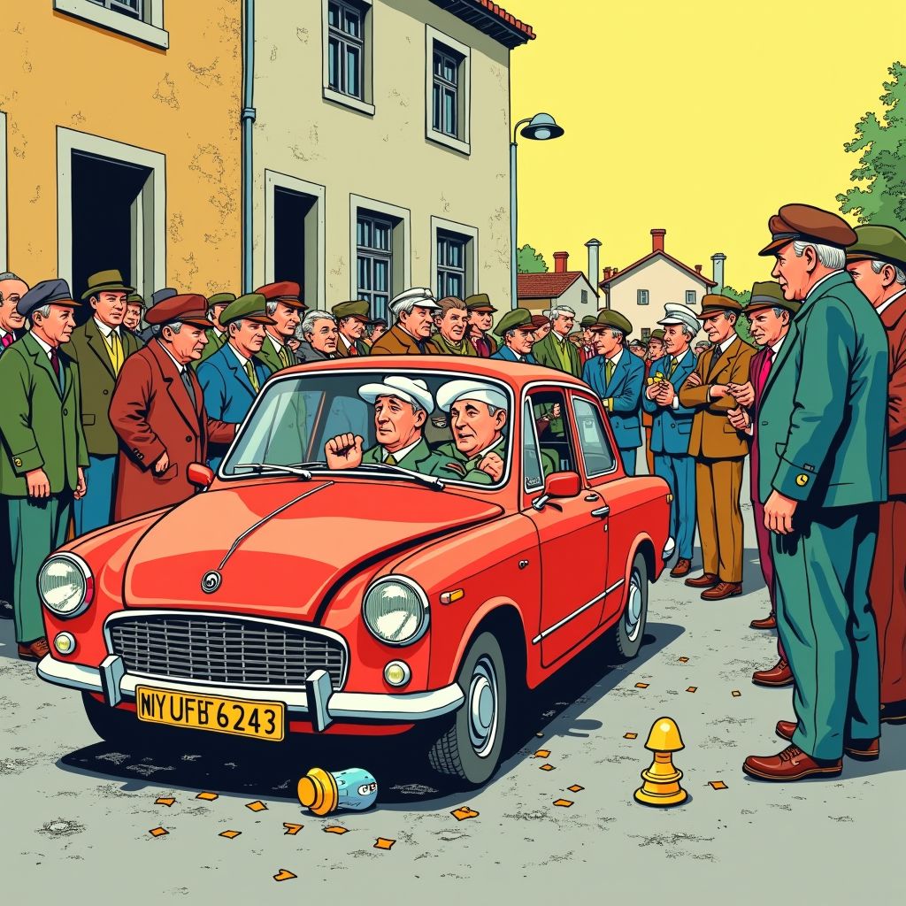 Auto rijdt tijdens lichtjesparade in Nunspeet op toeschouwers in, tien gewonden