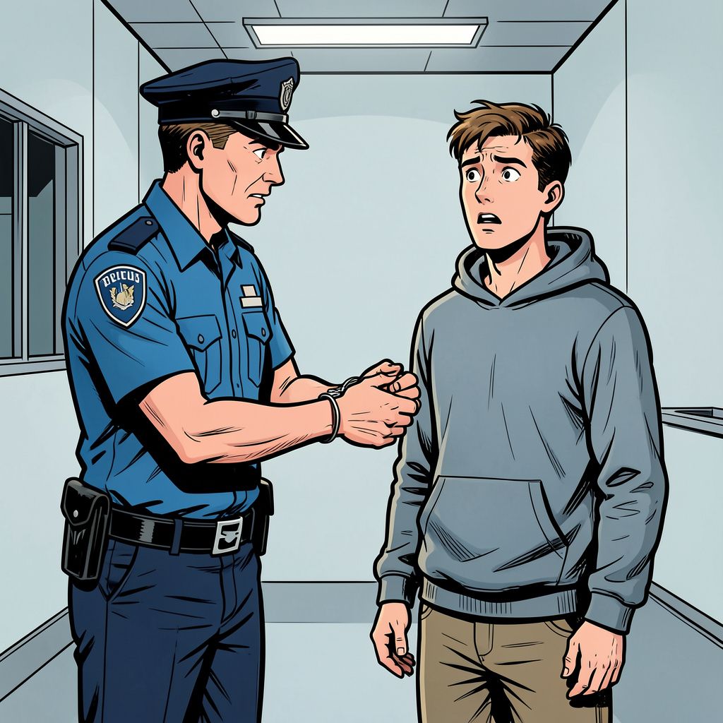 De politie pakt een getuige op voor de moord op Hajar.