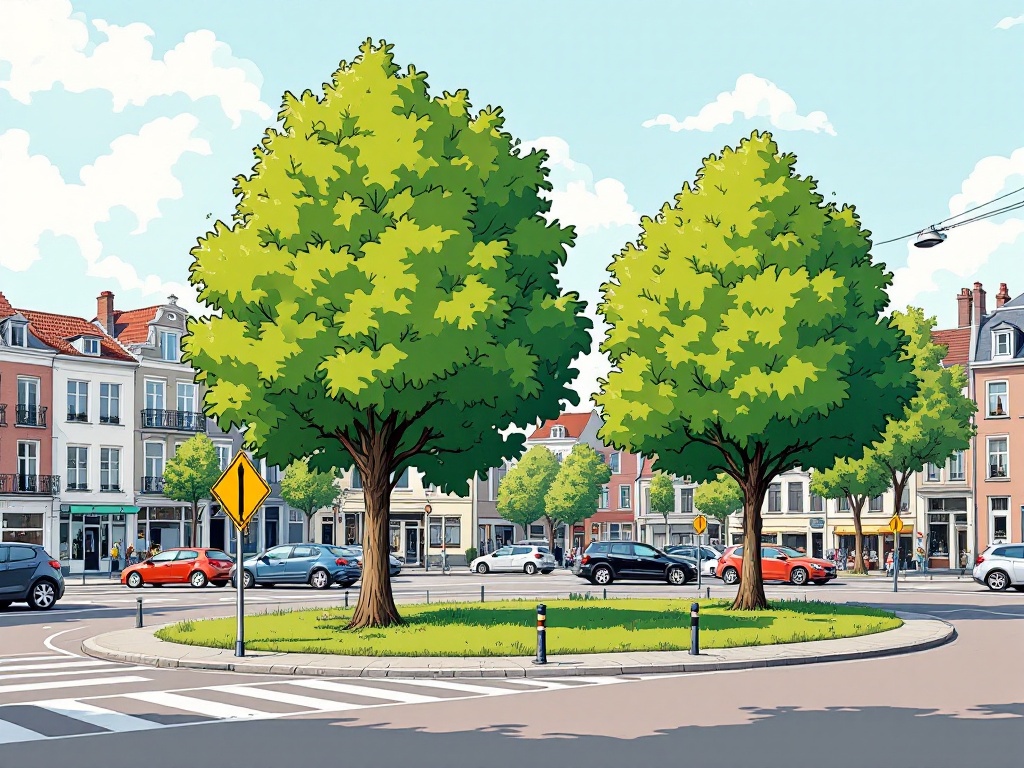 Twee Bomen op Eerselse Markt Moeten Wijken na Veiligheidsonderzoek