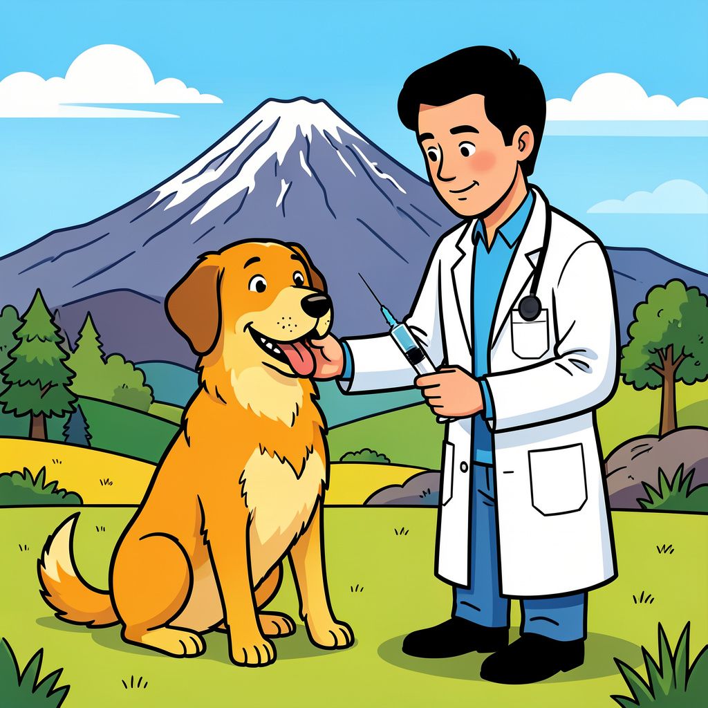 Chili schrijft geschiedenis en is nu officieel vrij van hondsdolheid door honden.