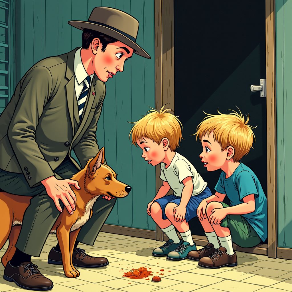 Schoolhoofd ontdekt hondenbeet en stopt drie jaar durende mishandeling van pleegkinderen