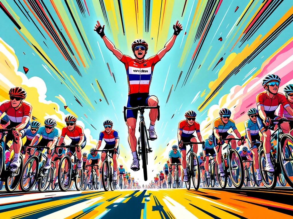 Nederlandse Triomf: Van Uden Overklast Concurrenten in Giro