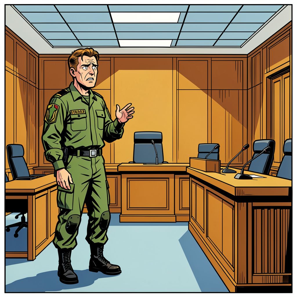 Een militair vecht voor zijn goede naam na een uit de hand gelopen internetdate.