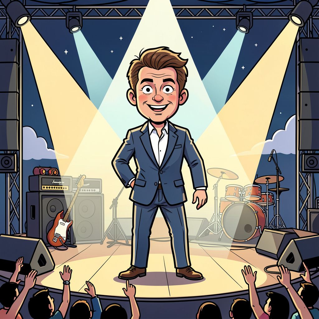 Zanger Marco Borsato plant volgend jaar een spectaculaire terugkeer op het podium.