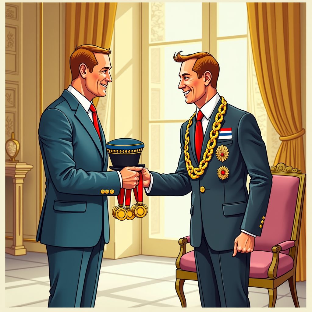 Koning Willem-Alexander ontvangt paralympische helden op paleis na drievoudige gouden prestatie