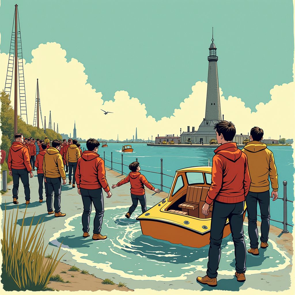 Honderden vrijwilligers zochten tevergeefs naar Milan die verdronk tijdens wandeling op eerste kerstdag