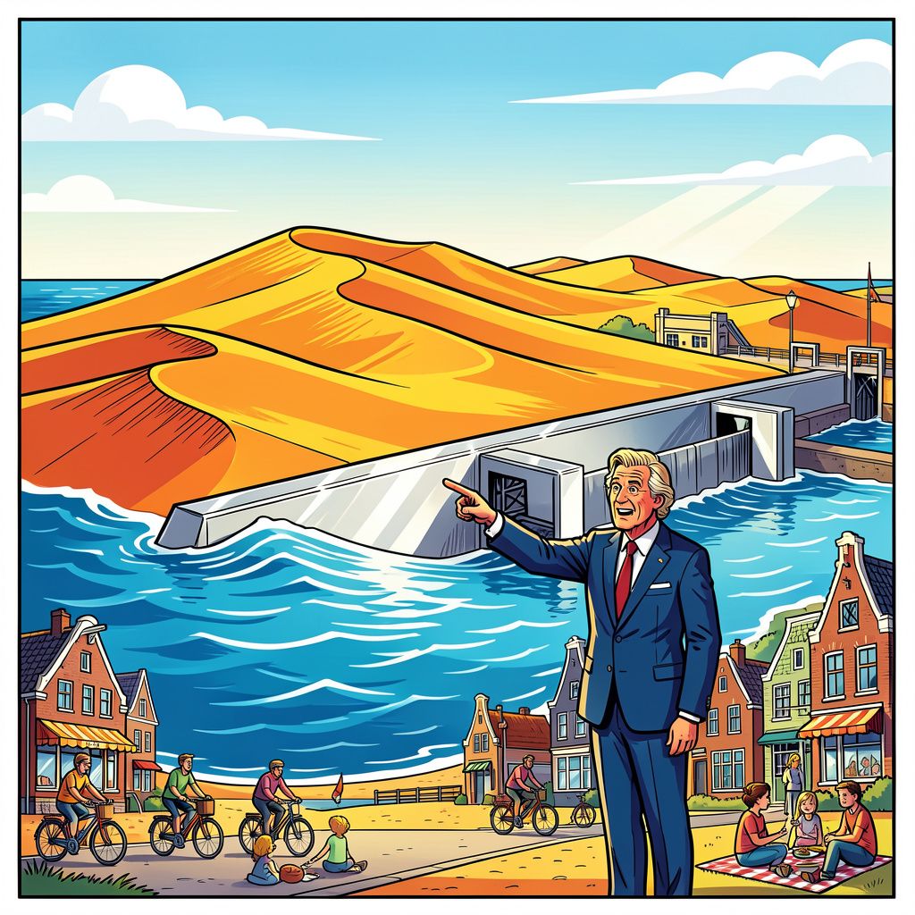 den haag bouwt duinen die meegroeien met de zee – en dat is nog maar het begin