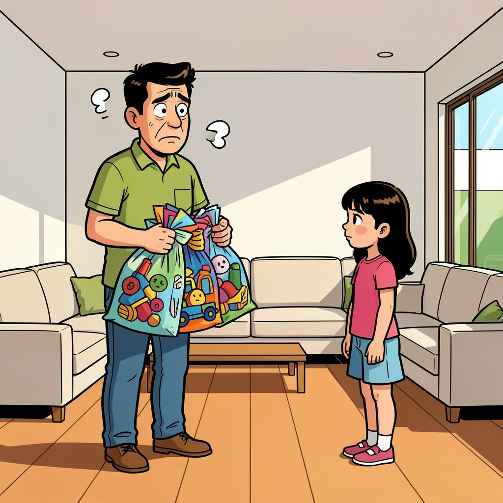 Jeroen zoekt zijn ontvoerde dochter in Mexico maar vindt eerst alleen een volslagen leeg huis.