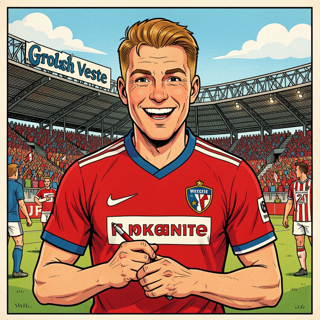 Weghorst kan eindelijk zijn droomtransfer naar FC Twente maken