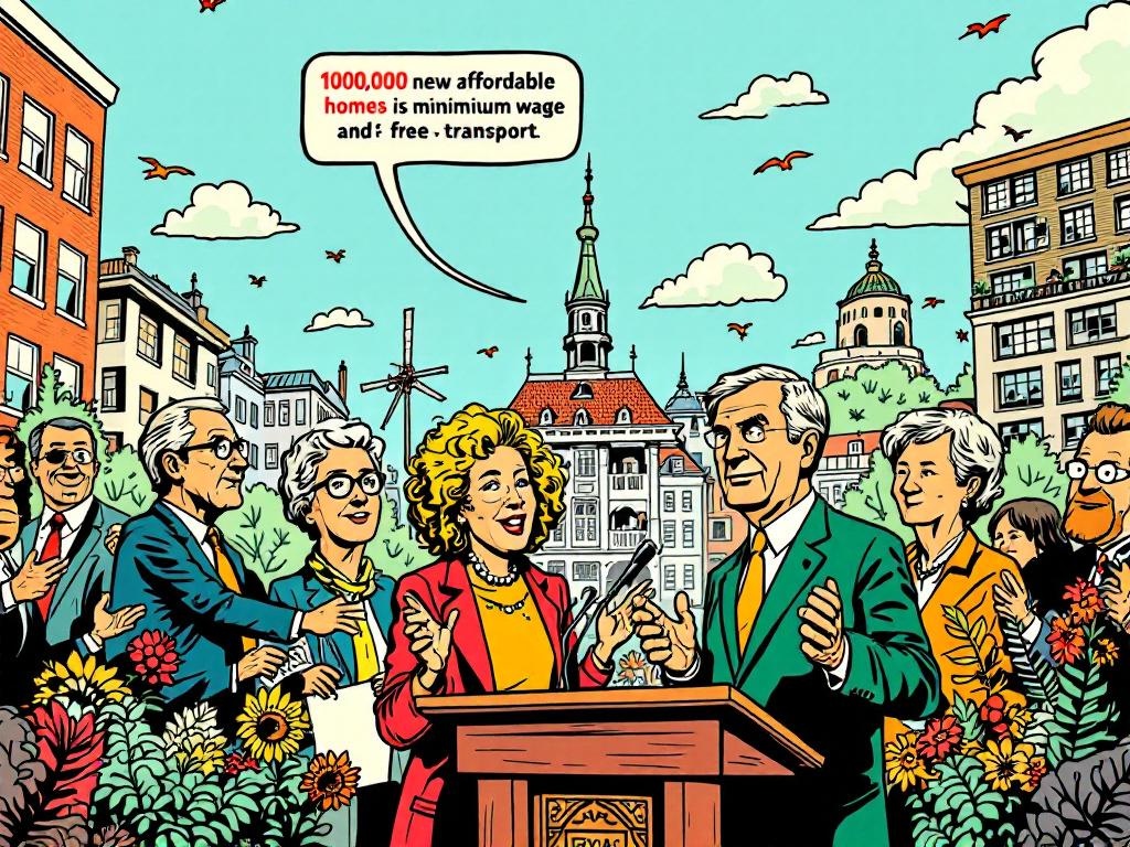 Samen Vooruit: GroenLinks-PvdA Onthult Ambitieus Plan voor Sociale Vernieuwing