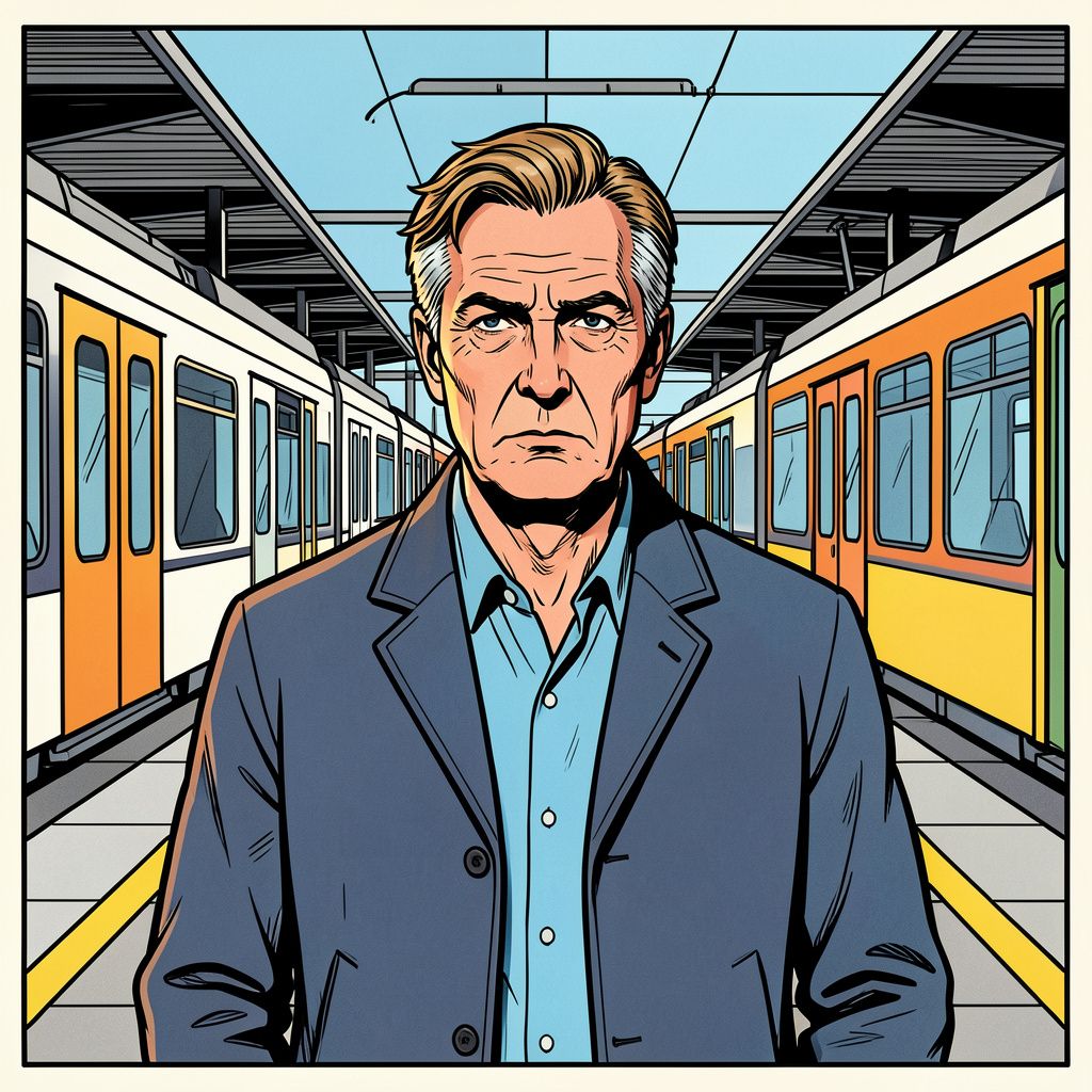 René Verschuur, de man die de tramaanslagpleger trotseerde, is overleden.