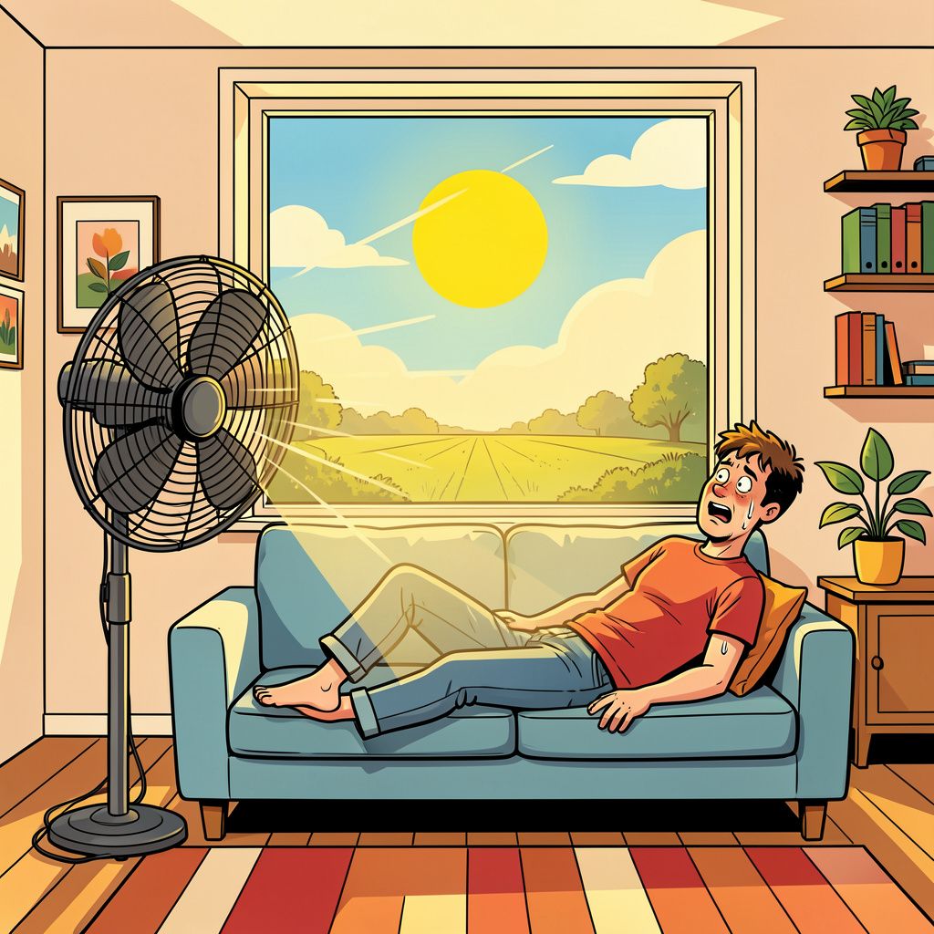 Zet de ventilator maar vast aan: woensdag start het hitteplan in het zuiden en oosten van ons land.