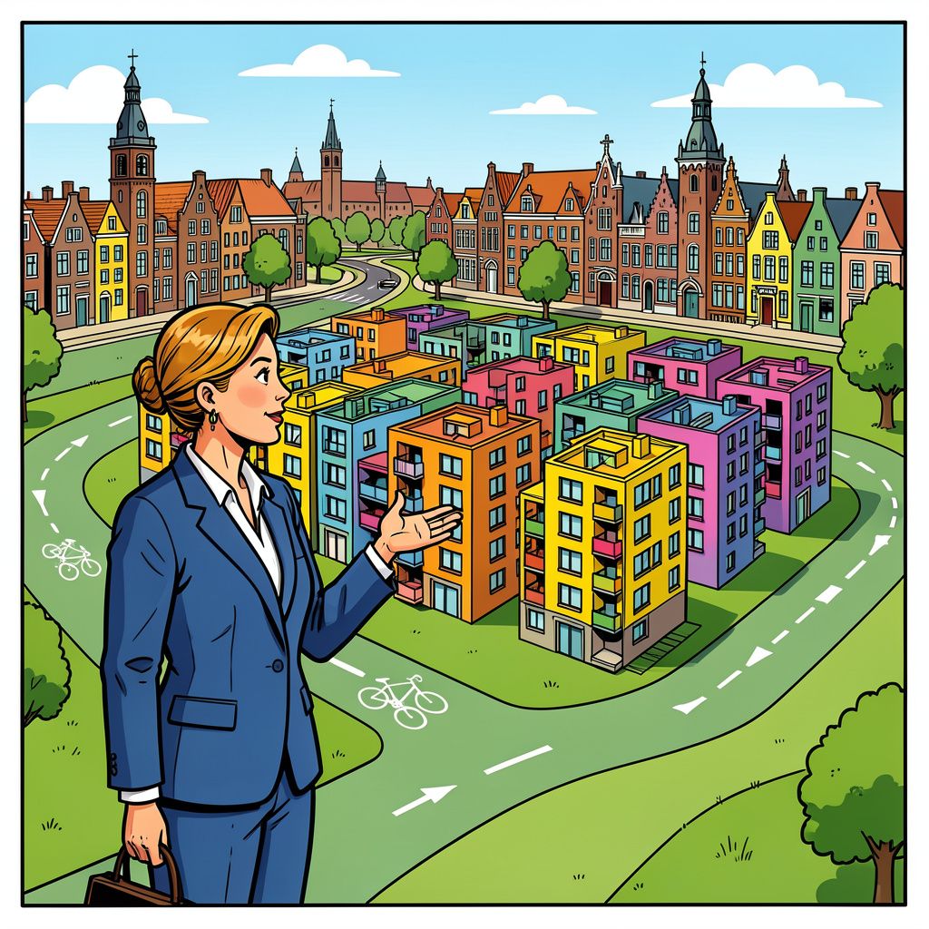 Er komen snel 30.000 woningen bij in vijf steden, maar extra asfalt kunt u wel vergeten.