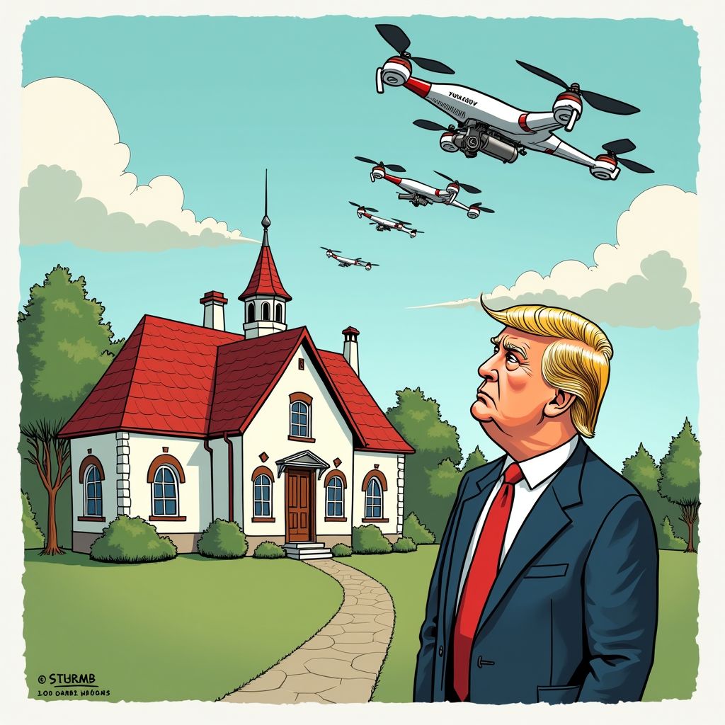 Rusland beschuldigt Oekraïne van 91 droneaanvallen op Poetins geheime residentie, maar experts noemen het complete nonsens