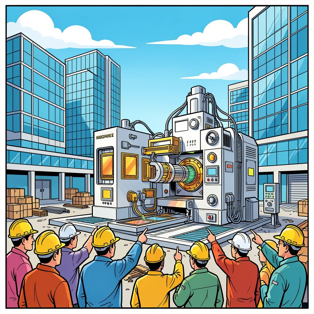ASML start vandaag met de bouw van een gigantische nieuwe chipcampus in Eindhoven.