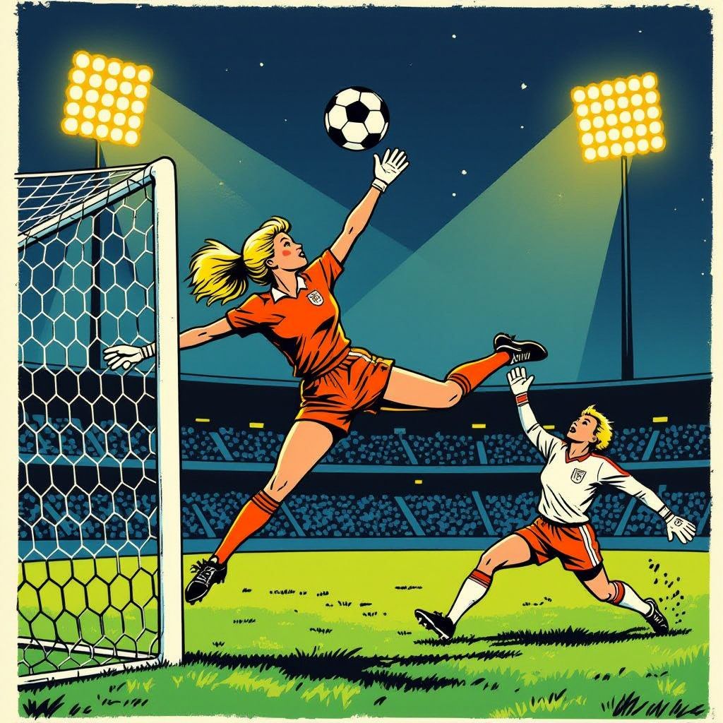 Wieke Kaptein kopt Oranje virtueel naar het WK, maar Frankrijk moet meewerken