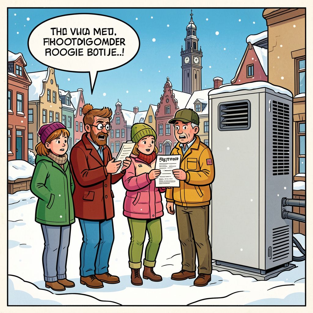 Warmtepompen worden vanaf 2029 mogelijk financiële valkuil door nieuwe netkosten