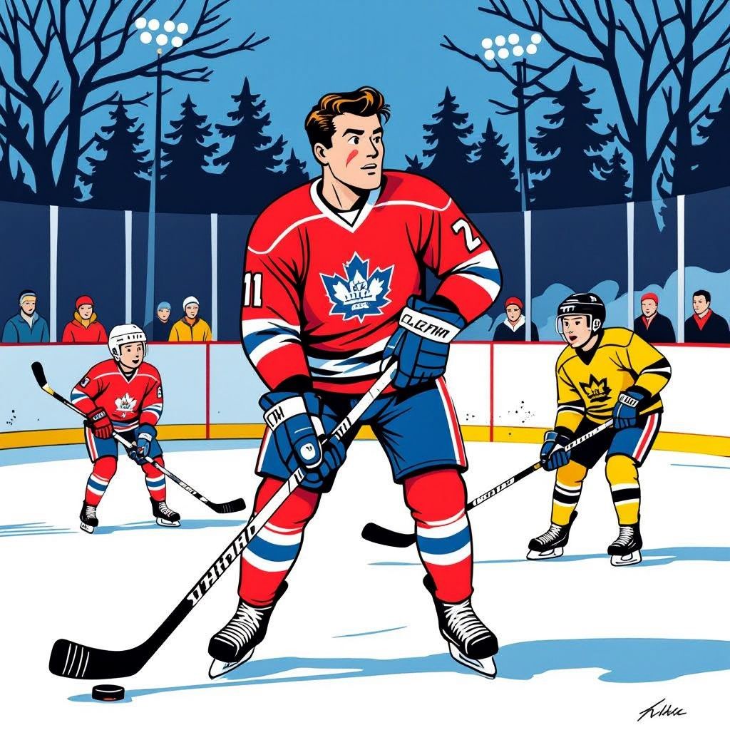 Een vader schiet zijn eigen familie neer tijdens ijshockeywedstrijd van zijn kind