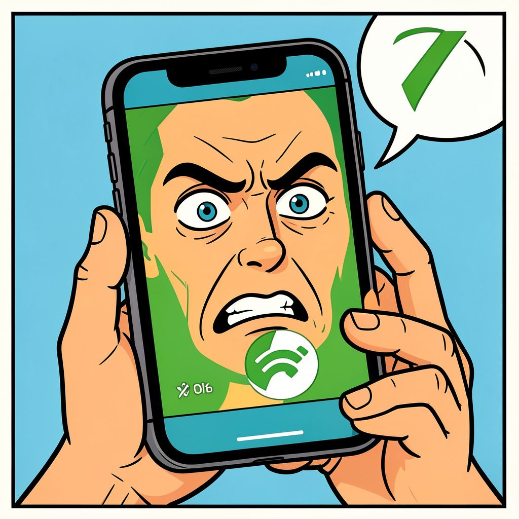 Vodafone-klanten krijgen internet terug met simpele vliegtuigmodus-truc