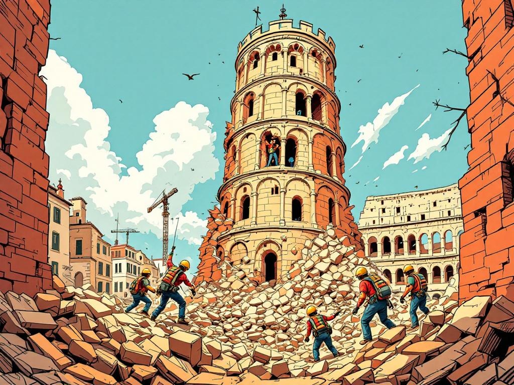 Reddingswerkers halen bouwvakker na elf uur levend onder puin vandaan, maar hij overlijdt alsnog in ziekenhuis