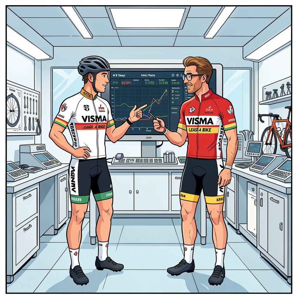 Wielerploeg Visma Lease a Bike versterkt de staf met twee nieuwe topcoaches.
