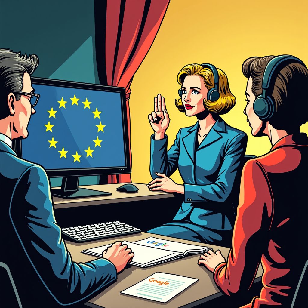 Europese Commissie jaagt Google's AI-imperium op wegens 'diefstal' van content