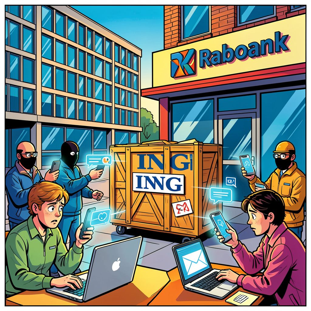 Criminelen slaan toe bij nieuwe bankwissel belastingdienst op 1 mei