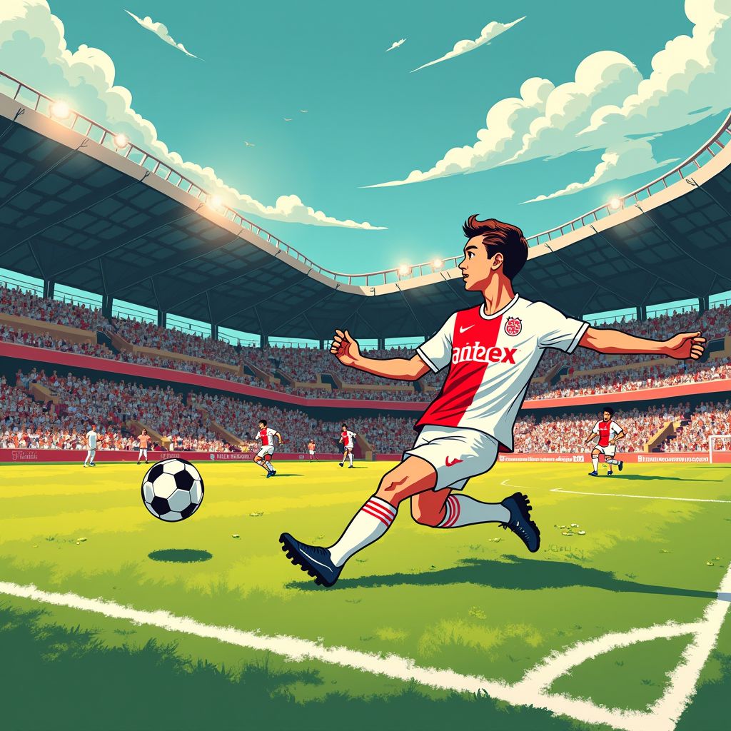 Ajax stununt in de 90e minuut en houdt Champions League wonder levend