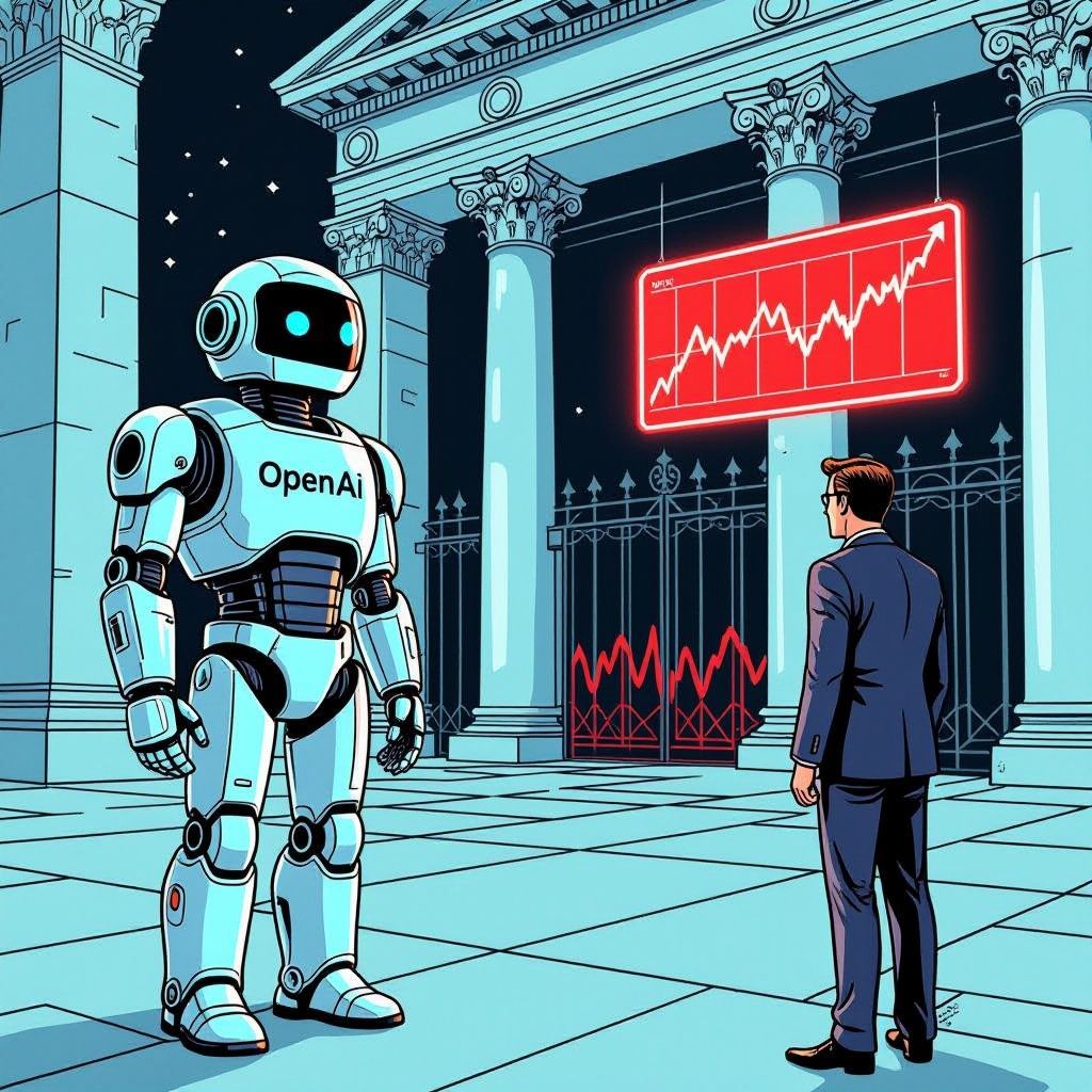 OpenAI wil naar de beurs, maar heeft daar stiekem een rekening mee te vereffenen