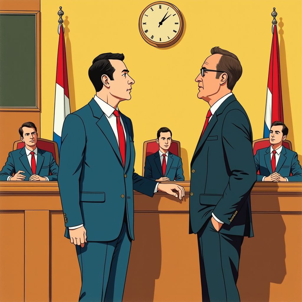 Ex-minister Moes sleept Nederlandse staat voor de rechter om 'inheemse bevolking' te beschermen