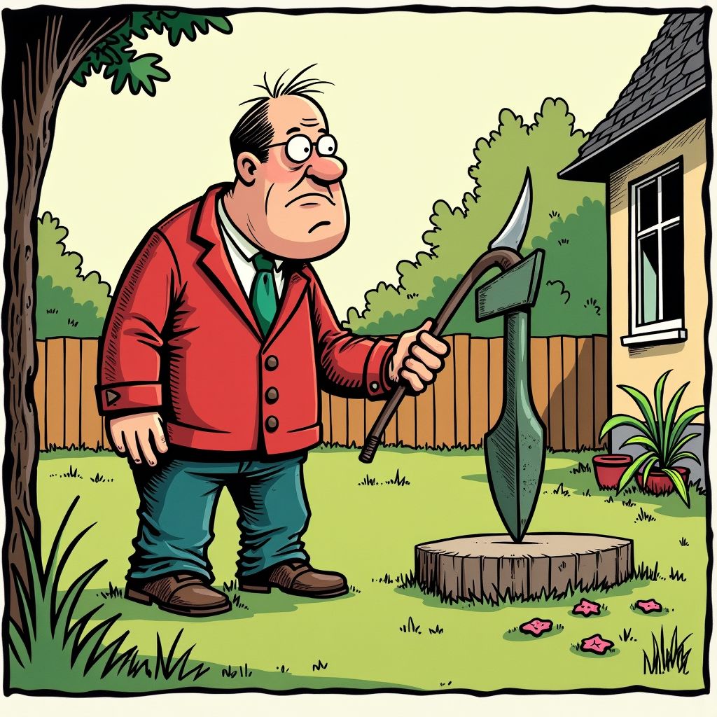 Makelaar struint tussen bezichtigingen door en vindt 4000 jaar oude bijl in steenhoop