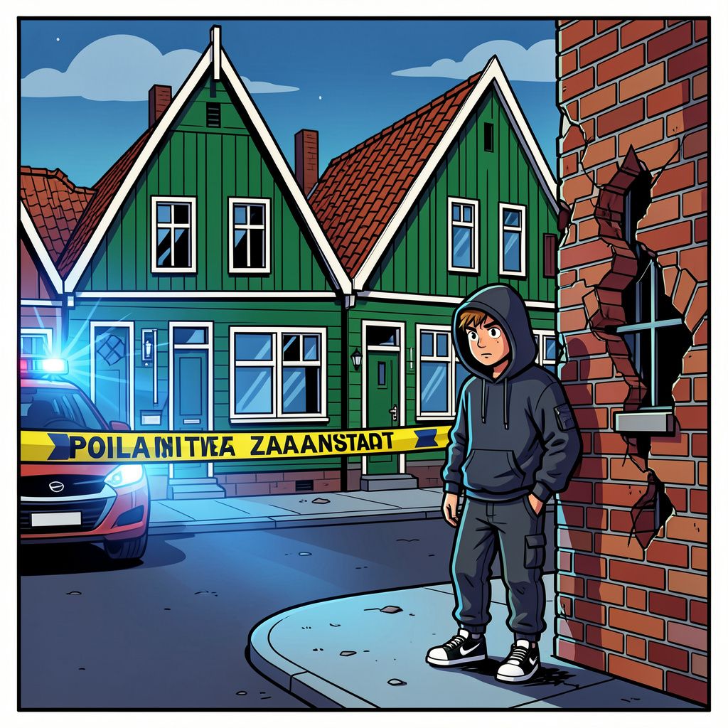 Zaanstad trilt op haar grondvesten door elf aanslagen in twee maanden.