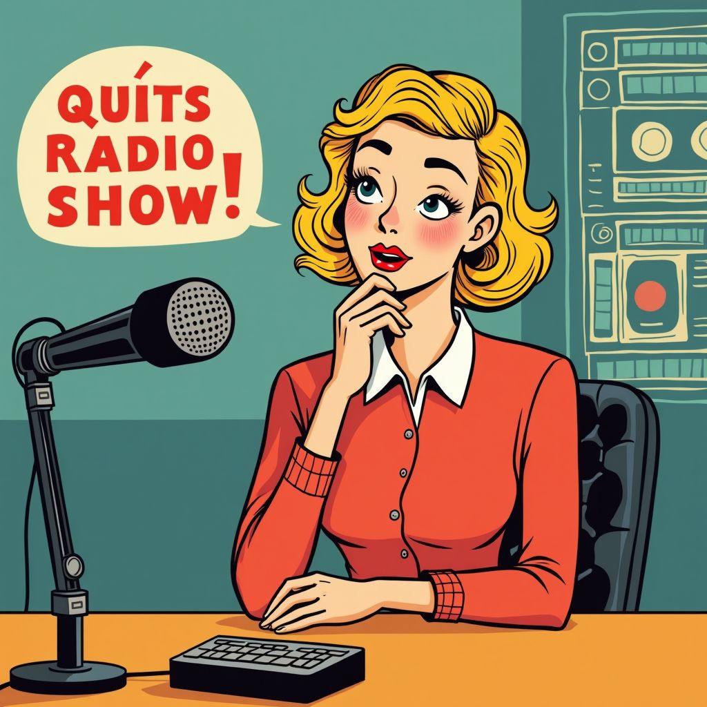 Merel Westrik verlaat per direct de Coen & Sander Show vanwege het zware ochtendritme