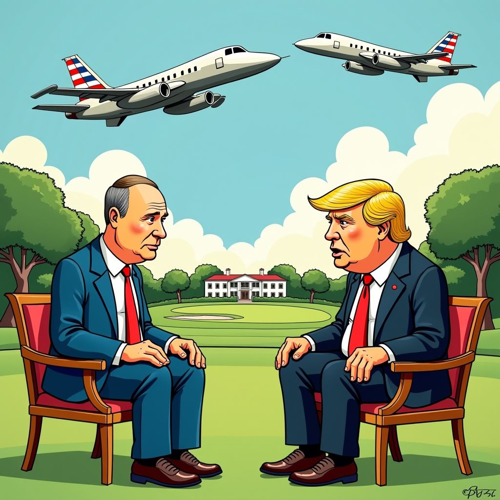 Trump beweert telefoongesprek met Poetin te hebben gehad over beëindigen oorlog Oekraïne