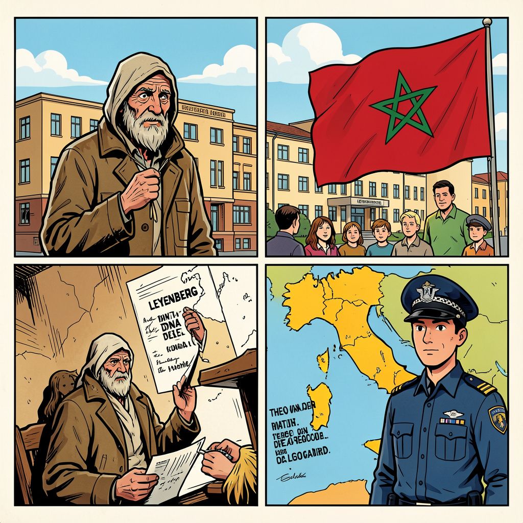 Tien jaar na zijn dood krijgt zwerver uit Marokko eindelijk zijn naam terug