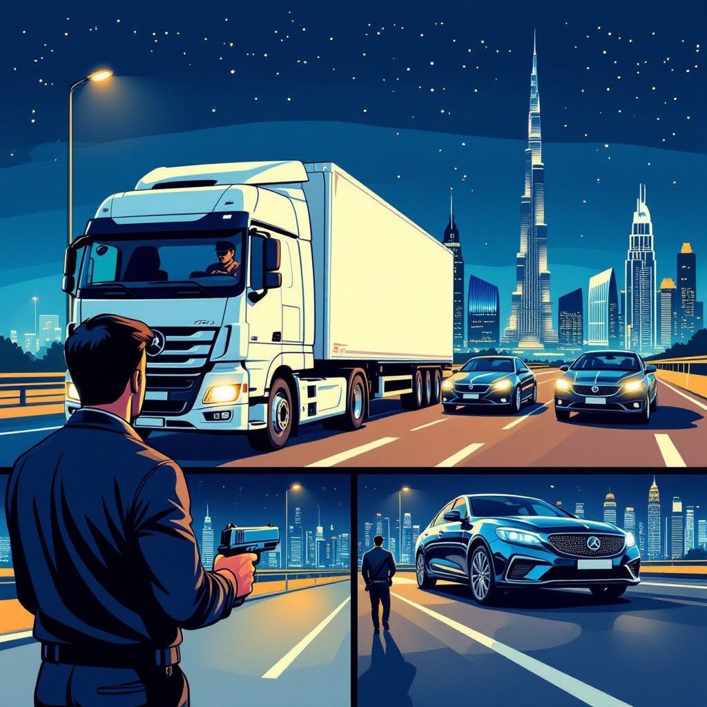 Drugscrimineel vlucht naar Dubai maar wordt alsnog opgepakt door politie