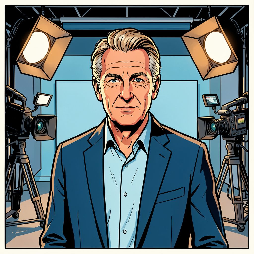 De Nederlandse televisiewereld verliest met het plotselinge overlijden van acteur Cees Geel een geliefd icoon.