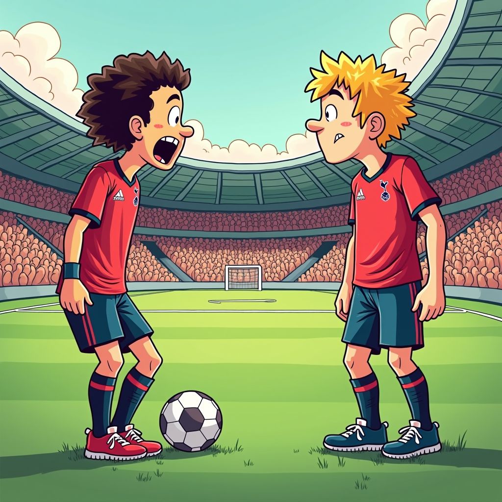 Tottenham staat op degraderen en Xavi Simons verliest dan de helft van zijn salaris