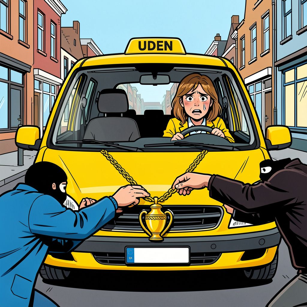 Dieven beroven een Brabantse taxichauffeuse twee keer in een week tijd van al haar dierbare herinneringen.