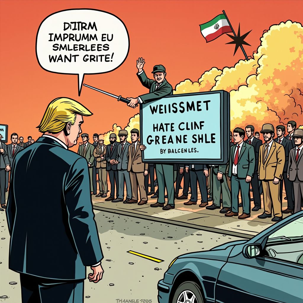 Iran telt duizenden doden terwijl regime wankelt en Trump militair ingrijpen overweegt