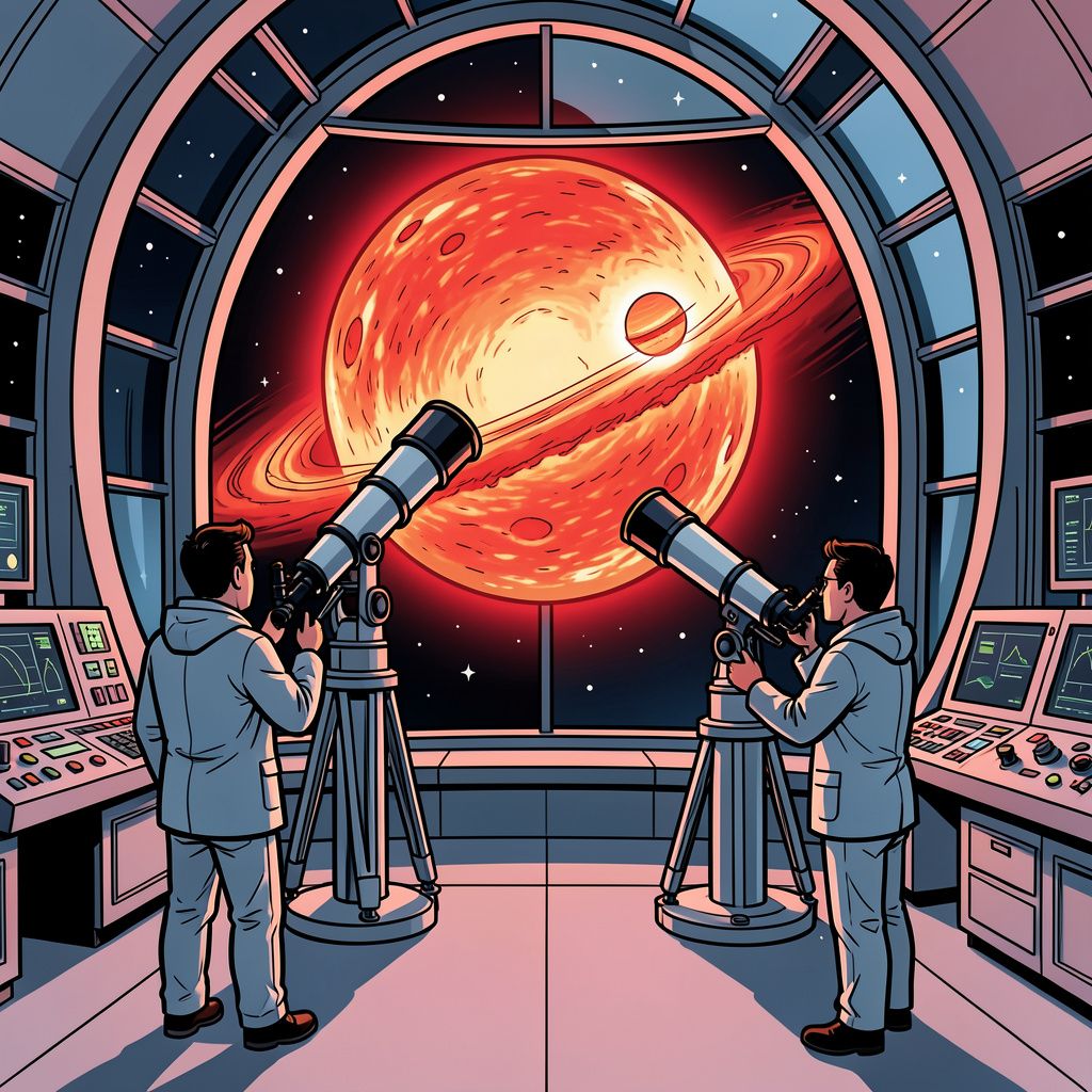 De beroemde ster Betelgeuze blijkt een geheime partner te hebben.