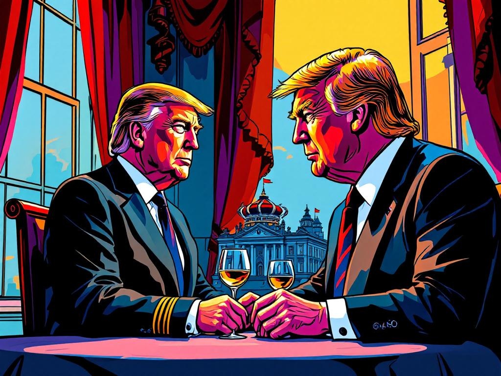 Koninklijke logeerpartij: Trump slaapt in Huis ten Bosch bij Willem-Alexander