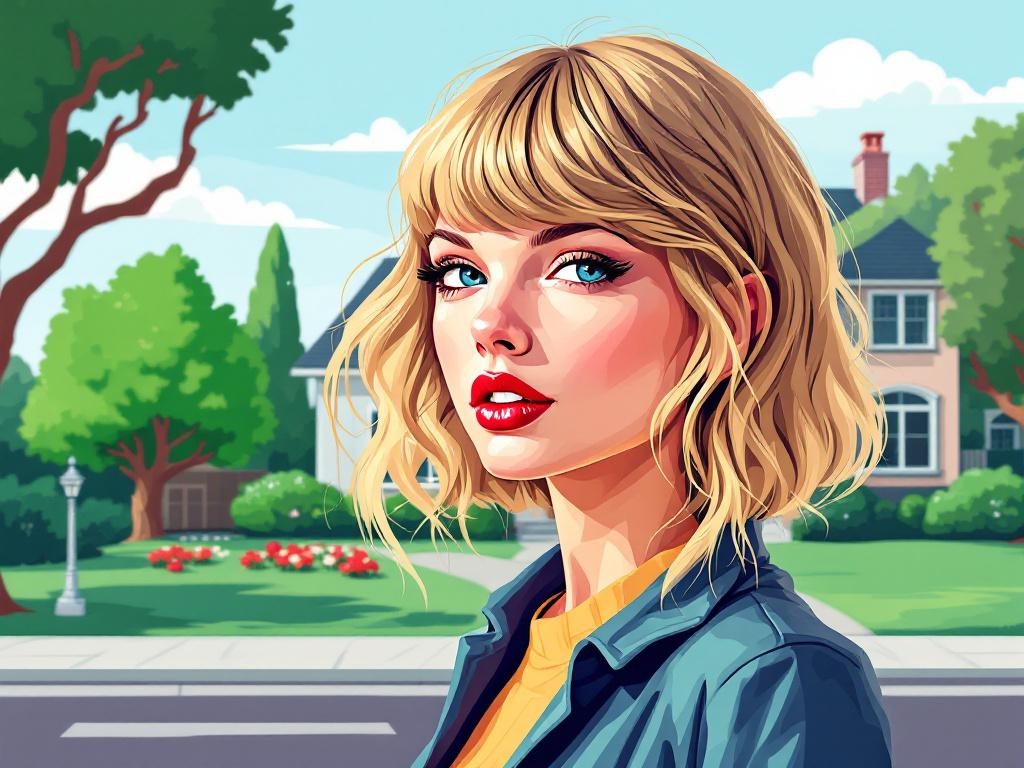 Taylor Swift Beveiligt Zich: Stalker Durft Haar Huis Meerdere Keren Binnen Te Dringen